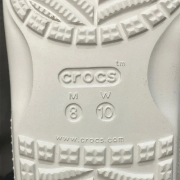 New Unisex CROCS Iconic Crocs Comfort Sandals DieTie . - Picture 2 of 10